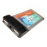 Cables Unlimited 2-Ports USB 2.0 Cardbus (PCMCIA) I/O Card